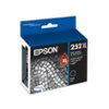 Epson - 252XL High-Yield Ink Cartridge - Black-Front_Standard