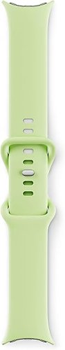 Google - Pixel Watch Active Band - Lemongrass-Front_Standard 