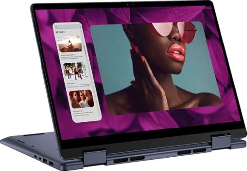 Dell Inspiron 14 2-in-1 14 IPS LED FHD Touch Screen Laptop - AMD Ryzen 5 with 8GB Memory - 512GB SSD - Midnight Blue BUY IN SAUDI ARABIA