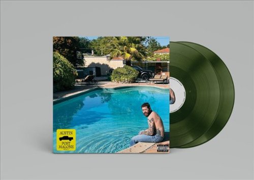  Austin [Forest Green Vinyl] [LP] - VINYL INTERNATIONAL SHIPPING