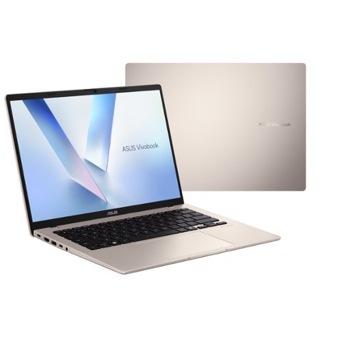 ASUS Vivobook 14 14 FHD Laptop - Copilot+ PC - AMD Ryzen AI 7 350 with 16GB Memory - 512GB SSD - Platinum Gold BUY IN UAE