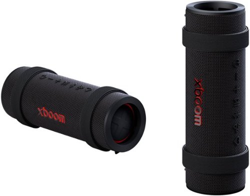LG xboom Grab Portable Bluetooth Speaker - Black BUY IN UK