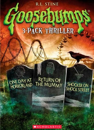  Goosebumps: One Day at Horrorland/Return of the Mummy/Shocker on Shock Street