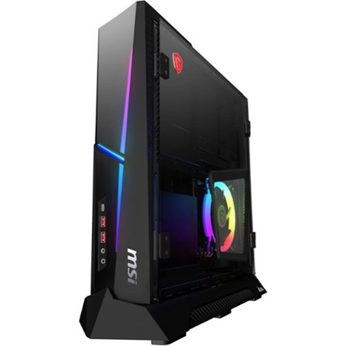 MSI - MEG Trident X 12th Gaming Desktop - Intel i7-12700KF - 16 GB Memory - NVIDIA GeForce RTX 3080 Ti - 1 TB SSD-Front_Standard 