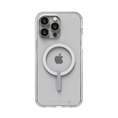 ZAGG - Gear4 Crystal Palace Snap MagSafe Compatible Case for Apple iPhone 14 Pro Max - Clear-Front_Standard 