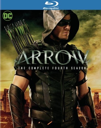  Arrow: The Complete Fourth Season [Blu-ray] [4 Discs]
