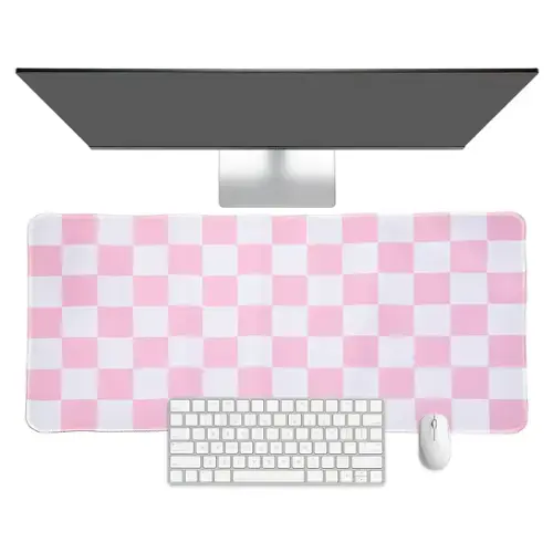 Pink/White