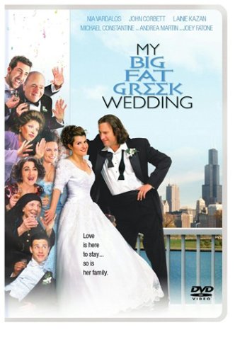  My Big Fat Greek Wedding [DVD] [2002]