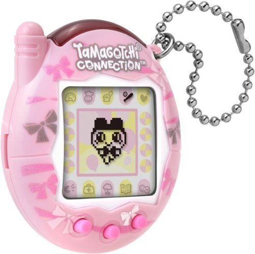 Bandai - 2.1" Dainty Bows Tamagotchi - BNTCA Tamagotchi Connection
