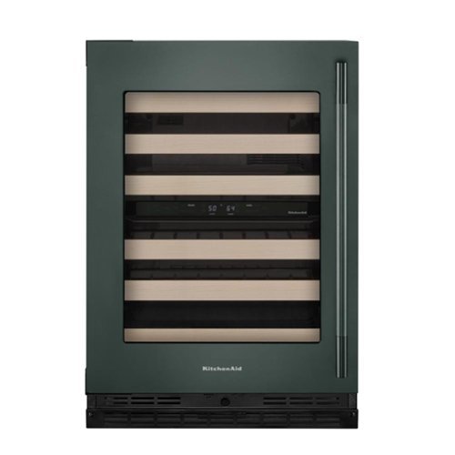 KitchenAid - 46-Bottle Wine Cellar - Juniper