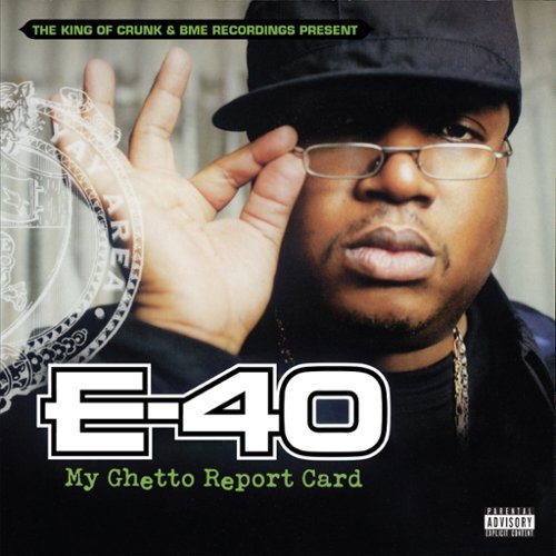  E-40 - My Ghetto Report Card - VINYL LP