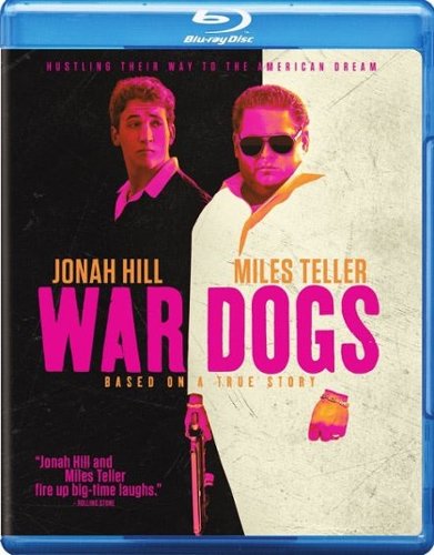  War Dogs [Blu-ray] [2016]