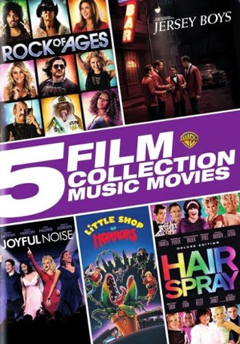  5 Film Collection: Music Movies [DVD]