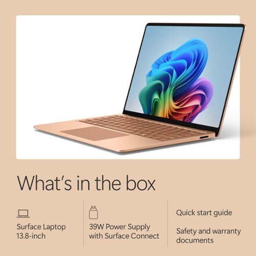 Microsoft Surface Laptop - 13.8 2K Touchscreen - Snapdragon X2 Plus (10 Core) 2026 - 16GB - 512GB Storage - Dune HOW TO BUY