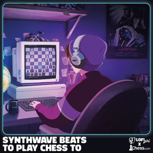  Chess.com Synthwave Edition [LP] - VINYL INTERNATIONAL SHIPPING