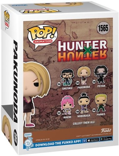 yume bun　Funko POP! Funko POP! Anime: Hunter x Hunter Pakunoda COLLECTIBLES Multicolor