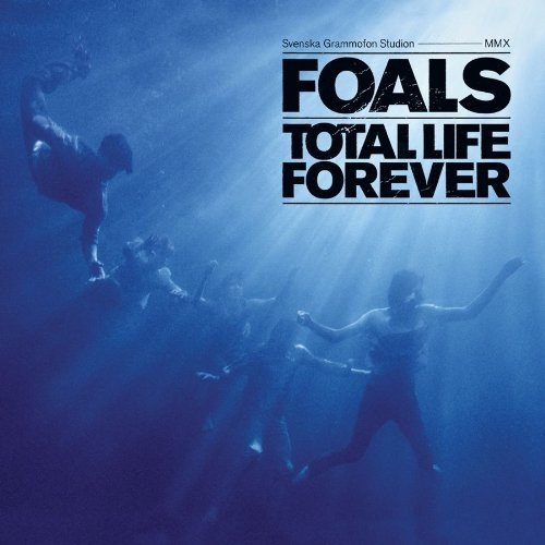 Foals – Total Life Forever アナログレコード LP Foals - Total Life Forever: Blue Eco Vinyl LP – Limited