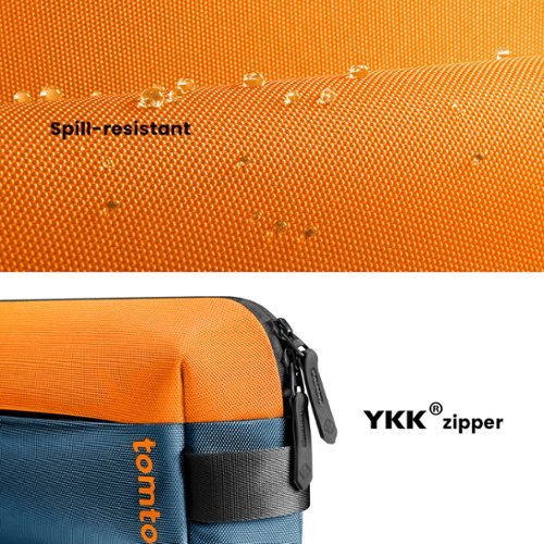 tomtoc Explorer-T21 EDC Sling Bag, Compact Crossbody Bag Minimalist Sling Pack Daypack for Travel, Lightweight, Water-Resistant - Orange WHERE TO BUY