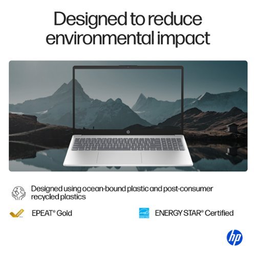 HP 15.6 Full HD Laptop - AMD Ryzen 7 - 16GB Memory - 1TB SSD - Natural Silver WHERE TO BUY