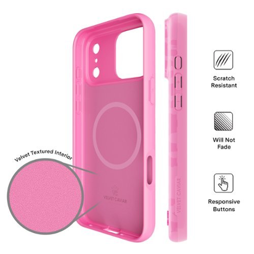 VELVET CAVIAR MagSafe Case for Apple iPhone 17 Pro Max - Hot Pink Leopard WHERE TO BUY