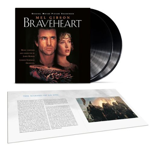 Horner,James / London Symphony Orchestra - Braveheart Soundtrack - Music & Performance - Vinyl