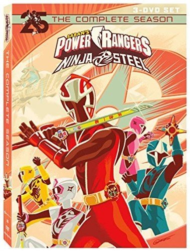  Power Rangers Ninja Steel: Complete Season - DVD