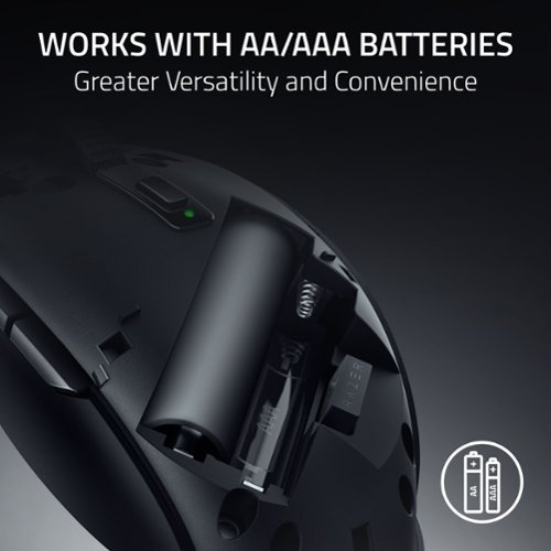 Razer Orochi V2 (2026) Lightweight Portable Optical Gaming Mouse with Up to 1100 Hour Battery Life for PC and Mac - Wireless - Black HOW TO BUY