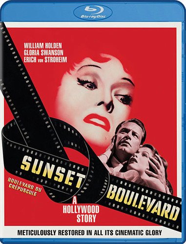  Sunset Boulevard [Blu-ray] [1950]