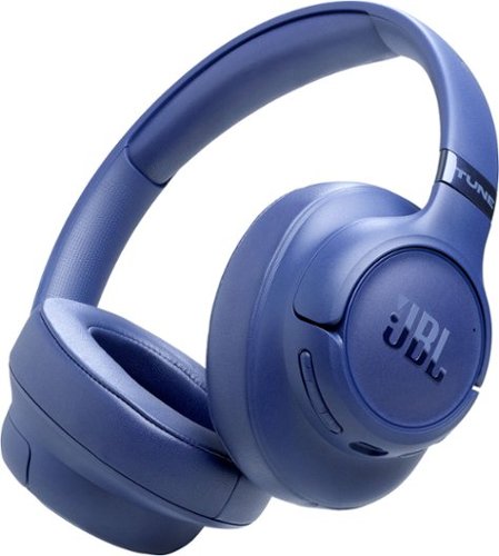 JBL - Tune 780NC - Bluetooth wireless over-the-ear Noise Cancelling headphones - 2026 - Blue