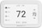 Honeywell Home - X8S Smart Thermostat with Video Doorbell Compatibility, and IAQ Control - White-Front_Standard