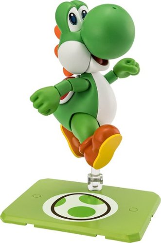 SONY - YOSHI Nintendo 2.5 inch Light Blue Running Yoshi Articulated