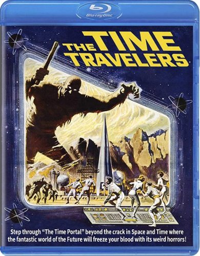  The Time Travelers [Blu-ray] [1964]