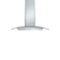 Zephyr - 35 inches - Convertible - Wall Range Hood - Stainless Steel/Glass-Front_Standard