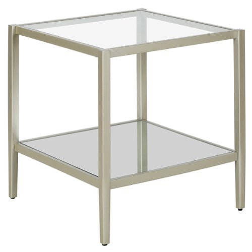 Camden&Wells - Hera Square Side Table - Satin Nickel-Angle_Standard 
