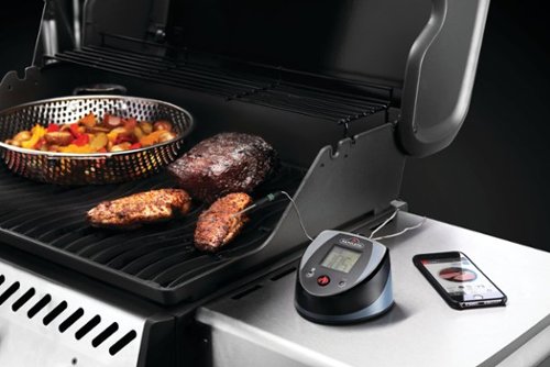 Napoleon ACCU-PROBE Bluetooth Enabled Thermometer - Black and Grey GLOBAL SHIPPING