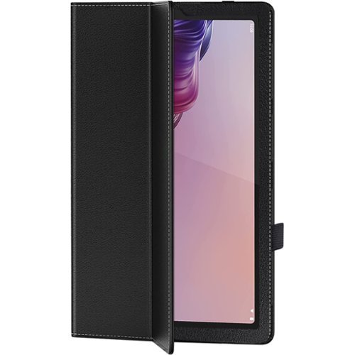 SaharaCase Bi-Fold Folio Case for Lenovo Tab M9 - Black WORLDWIDE DELIVERY