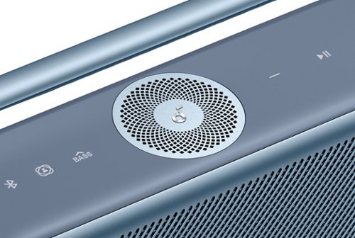 Soundcore by Anker Motion X600 Hi-Res Spatial Audio IPX7 Waterproof Portable Bluetooth Speaker with Aux-In and Rugged Metal Design - Blue GLOBAL SHIPPING