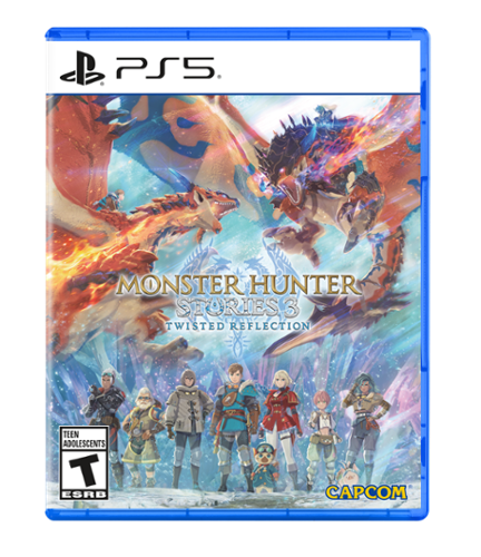 Monster Hunter Stories 3: Twisted Reflection - PlayStation 5