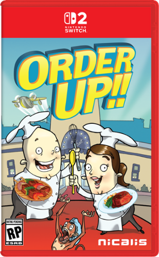 Order Up!! - Nintendo Switch 2