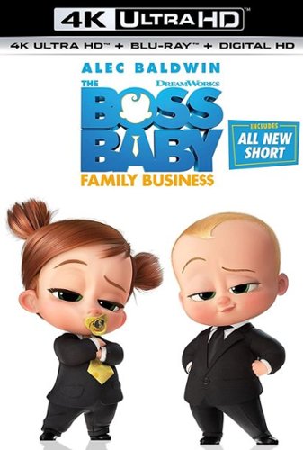  The Boss Baby: Family Business - 4K Blu-Ray [Standard] [4K Ultra HD Blu-ray]