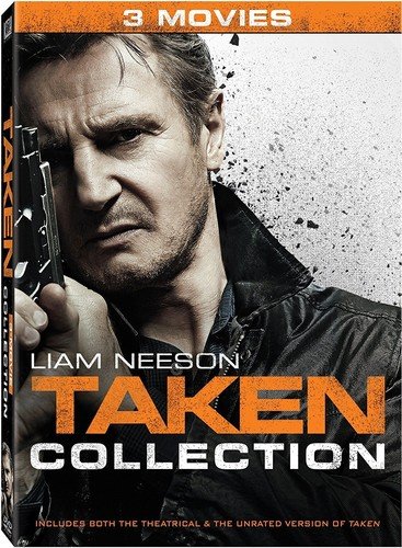  Taken: 3-Movie Collection - DVD