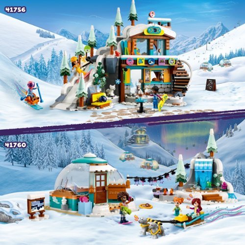 LEGO Friends Igloo Holiday Adventure 41760 HOW TO BUY