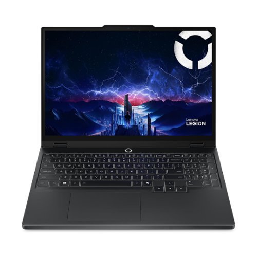  Lenovo - Legion 5 15.1" WQXGA OLED Gaming Laptop,AMD Ryzen 7 260,32GB RAM,1TB SSD,GeForce RTX 5060,Win 11 Pro - Black