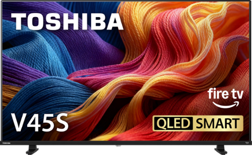Toshiba - 40" Class V45 QLED Series FHD 1080p Smart Fire TV (2026)