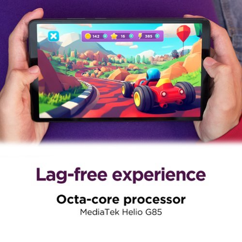 Lenovo Tab One - 8.7 Tablet - 64GB - Luna Grey WORLDWIDE DELIVERY