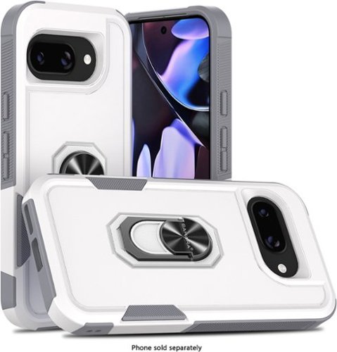 SaharaCase Raider Series Heavy Duty Case for Google Pixel 9a - Fossil White WORLDWIDE DELIVERY