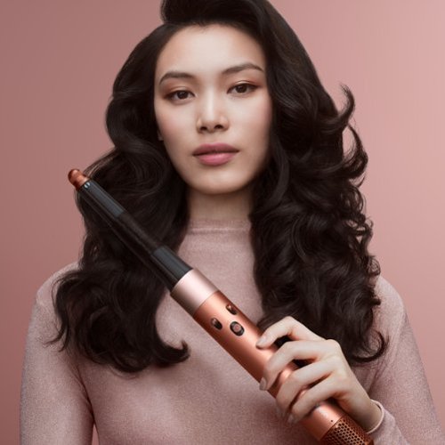 Dyson Special Edition Airwrap i.d. Multi-Styler for Straight+Wavy Hair - Amber Silk GLOBAL SHIPPING