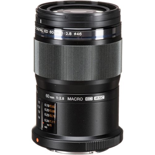 Bundle OM System M.Zuiko Digital ED 60mm f/2.8 Macro Lens for
