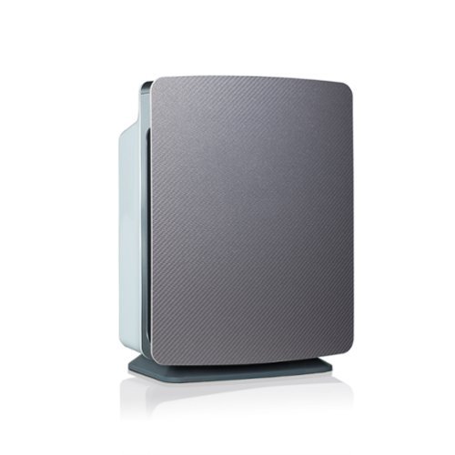 Alen - BreatheSmart FIT50 Air Purifier with VOC/Smoke, True HEPA Filter for Smoke & Odors - 900 SqFt - Graphite-Front_Standard 