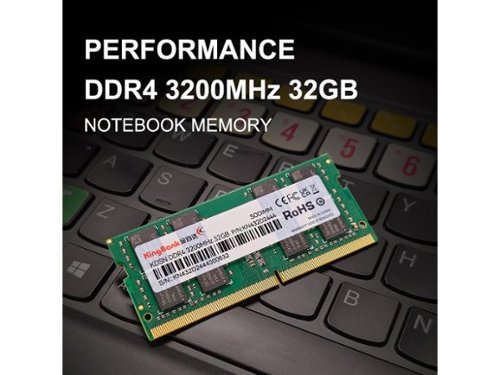 メモリー KingBank DDR4 3200MHz 32GB SO-DIMM KingBank 32GB 260 Pin DDR4 SO DIMM DDR4 3200 (PC4 25600) Laptop